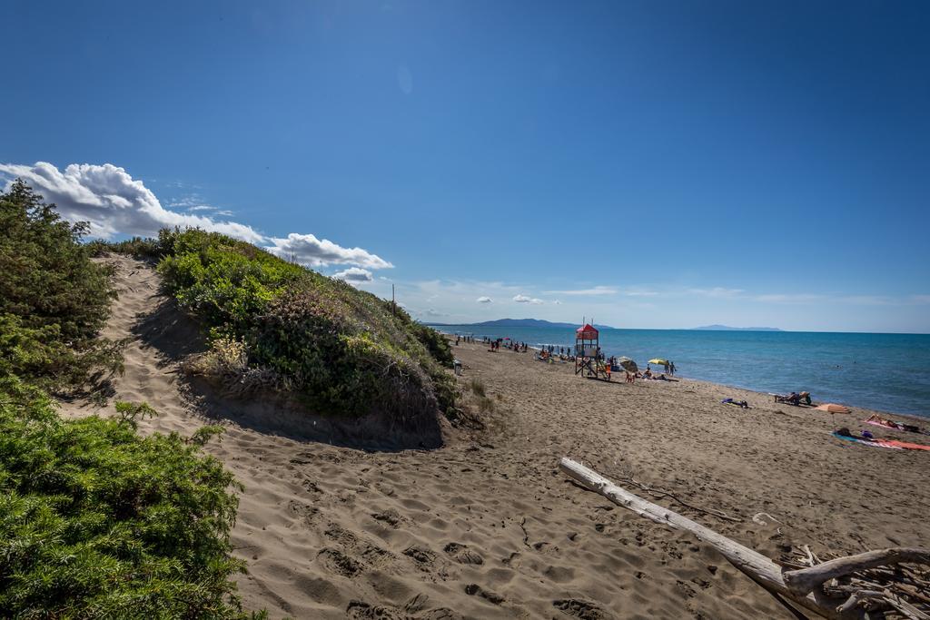 Camping Internazionale Etruria Castiglione della Pescaia Luaran gambar