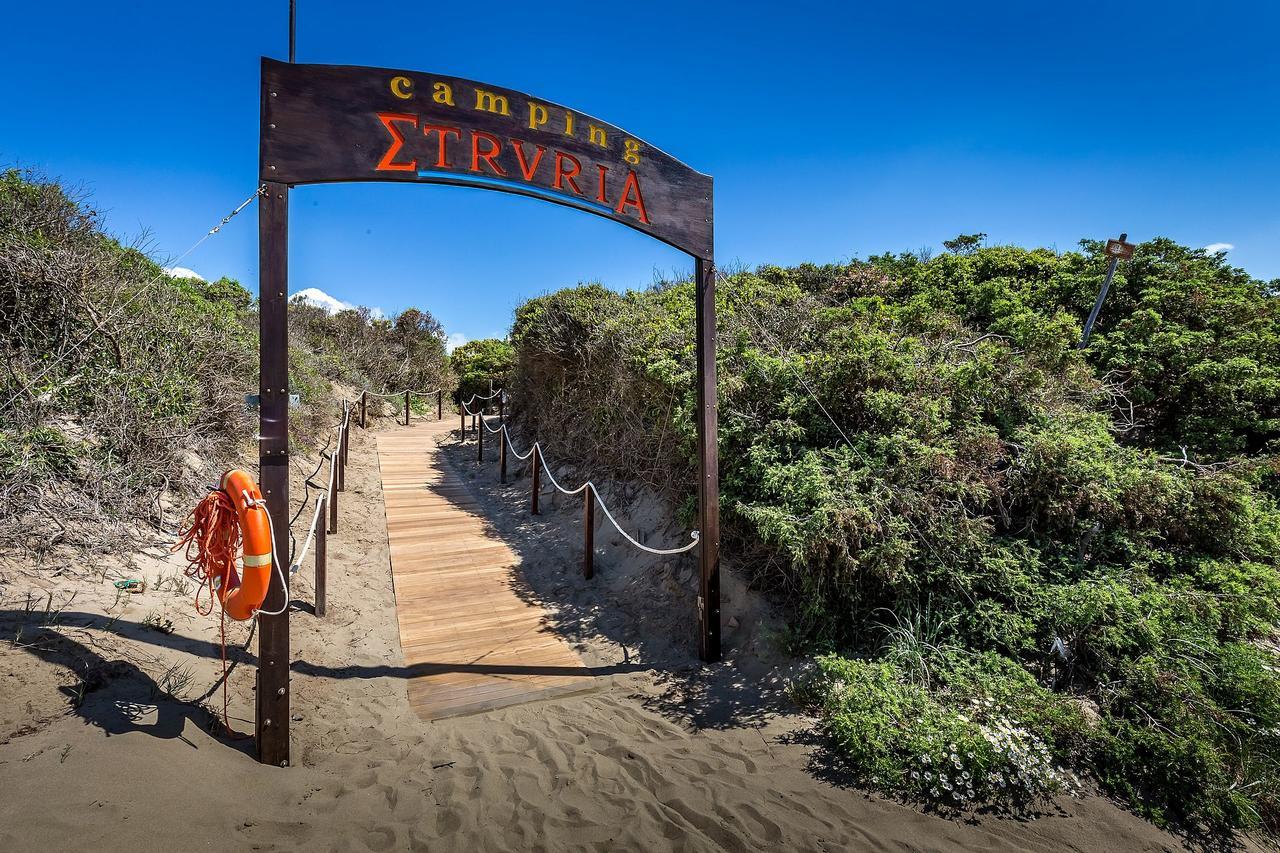Camping Internazionale Etruria Castiglione della Pescaia Luaran gambar