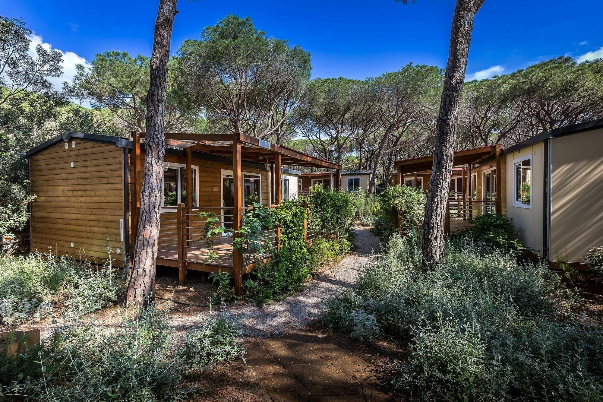Camping Internazionale Etruria Castiglione della Pescaia Luaran gambar