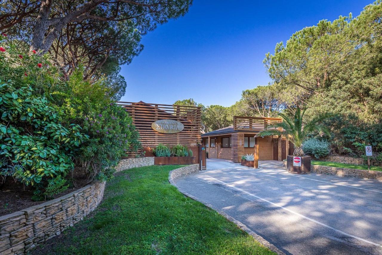 Camping Internazionale Etruria Castiglione della Pescaia Luaran gambar