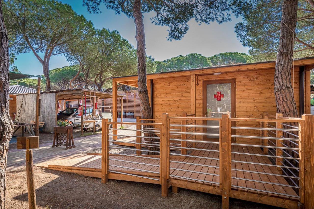 Camping Internazionale Etruria Castiglione della Pescaia Luaran gambar